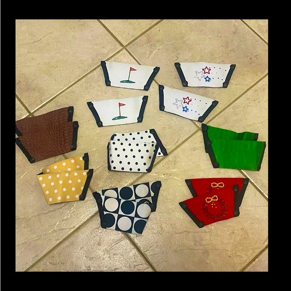 One Sole interchangeable tops
Set of 8 
Can be sold together or separately - Picture 1 of 1